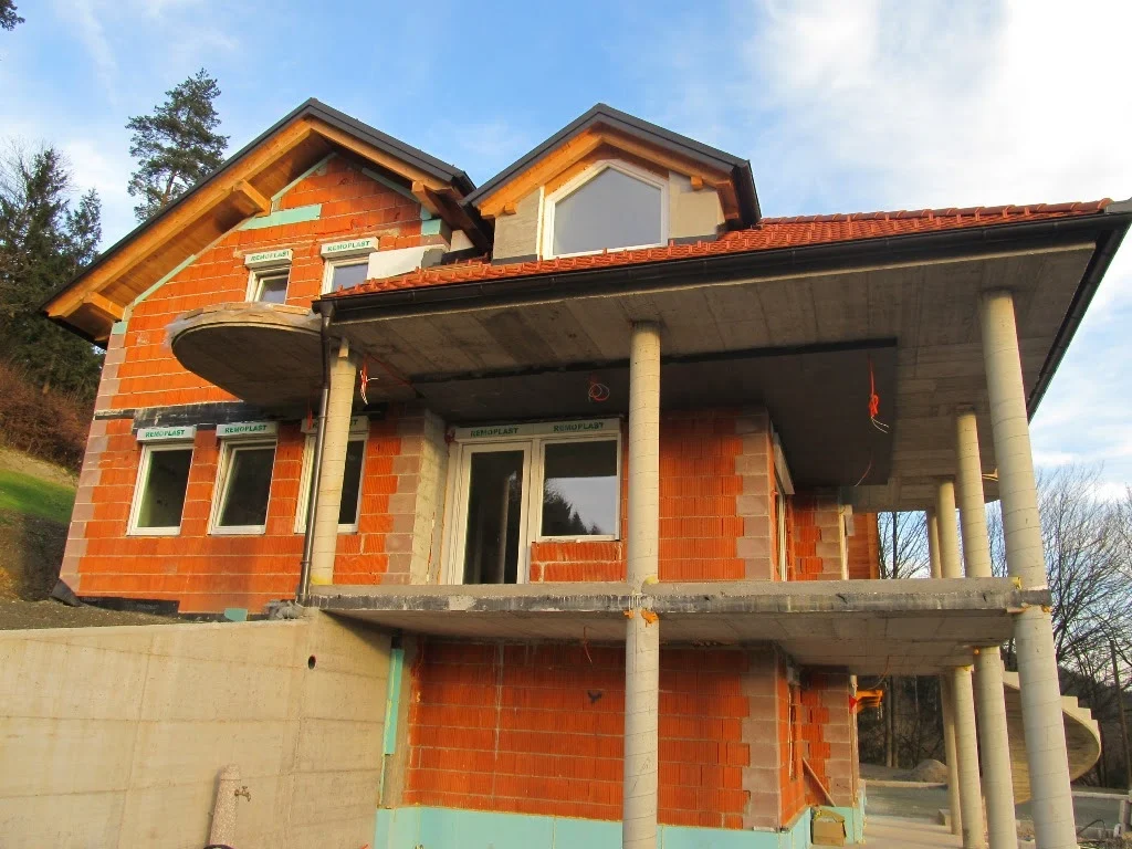 Ostrešja – izvedba Verdinek
