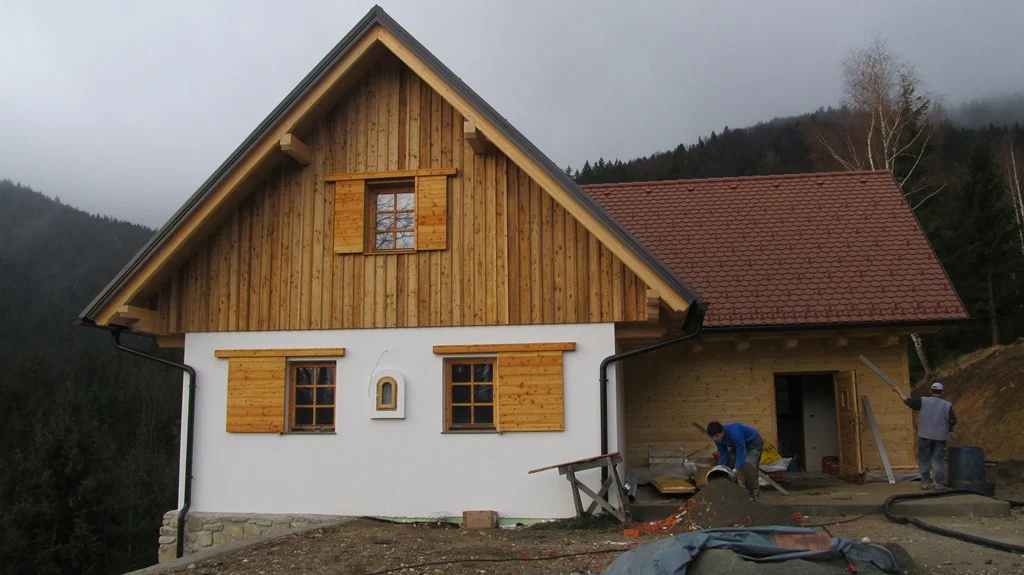 Ostrešja – izvedba Verdinek