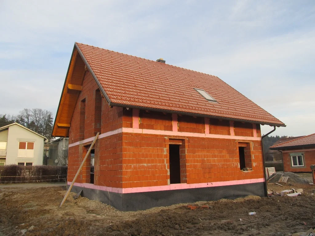 Ostrešja – izvedba Verdinek