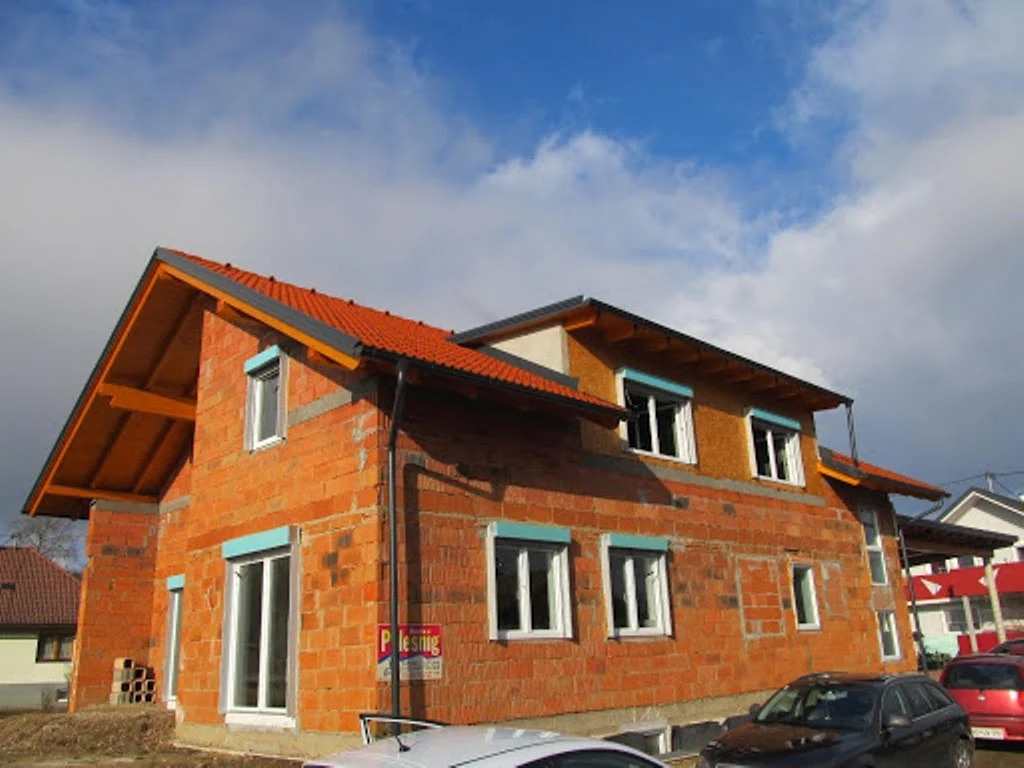 Ostrešja – izvedba Verdinek