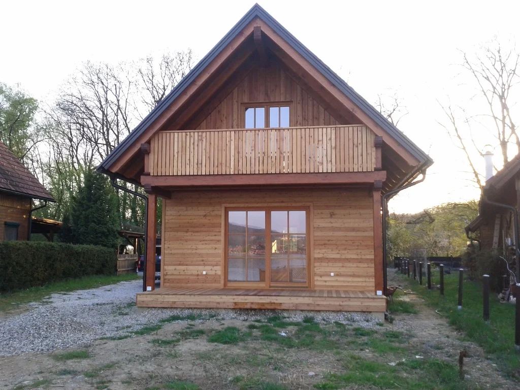 Montažne hiše – izvedba Verdinek